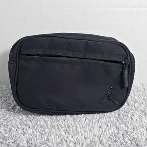 Nike Air Jordan Alpha Jumpman Camera Bag Small Crossbody WA0870-023 Black NEW
